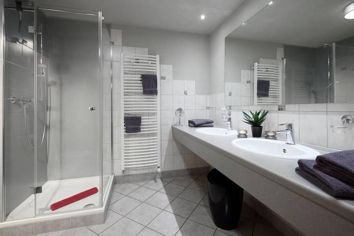 Gîte pour 4 personnes, avec Balcon et Terrasse ainsi que Jardin et Vue dans Ingenheim - 3