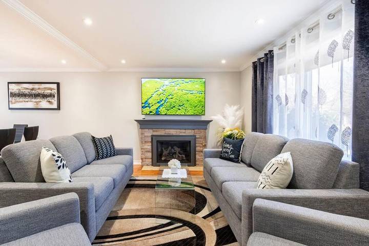 Willa dla 10 osób, z widok i ogród w Kanada