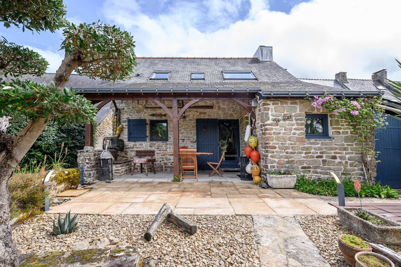 Maison de vacances 'Maison Ty Bao' avec terrasse et Wi-Fi in Sarzeau, Côte des Mégalithes