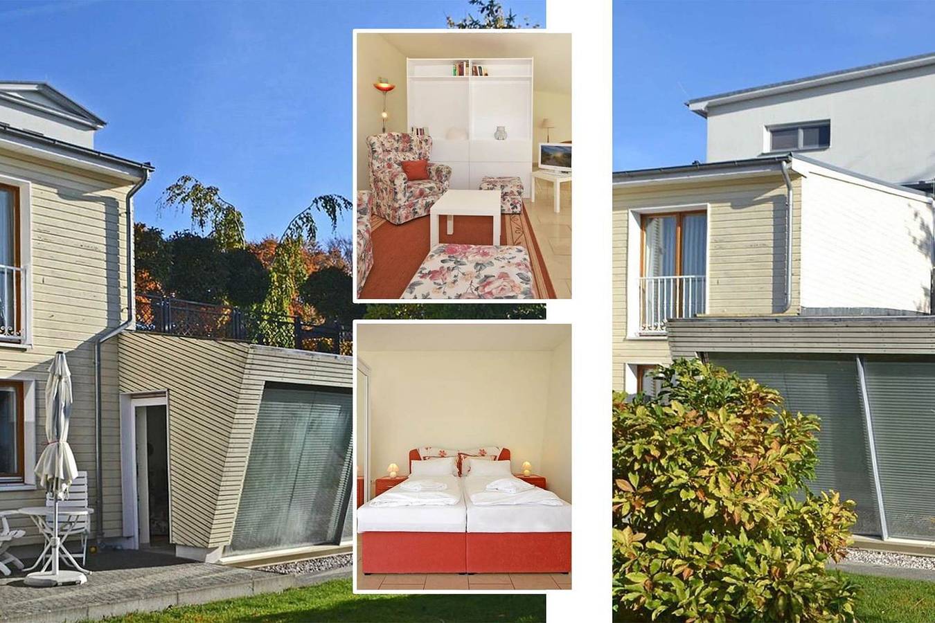 Ferienwohnung in Usedom ab 52€ pro Nacht