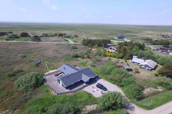 Ferienhaus für 8 Personen, mit Terrasse und Whirlpool sowie Sauna, mit Haustier in Biikebrennen - 3