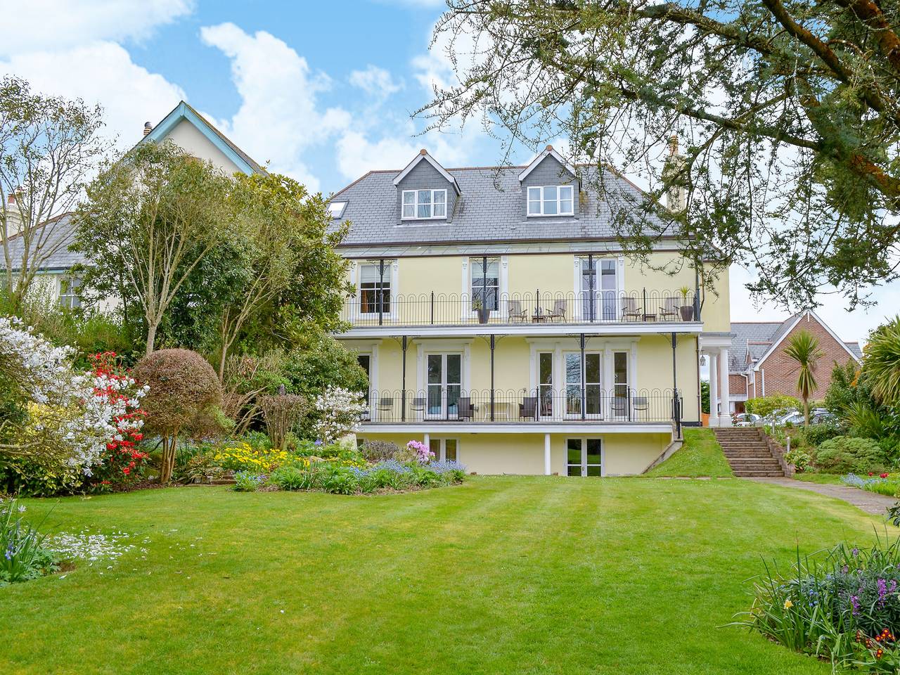Carnethic House - One Acre View in Polperro, Fowey