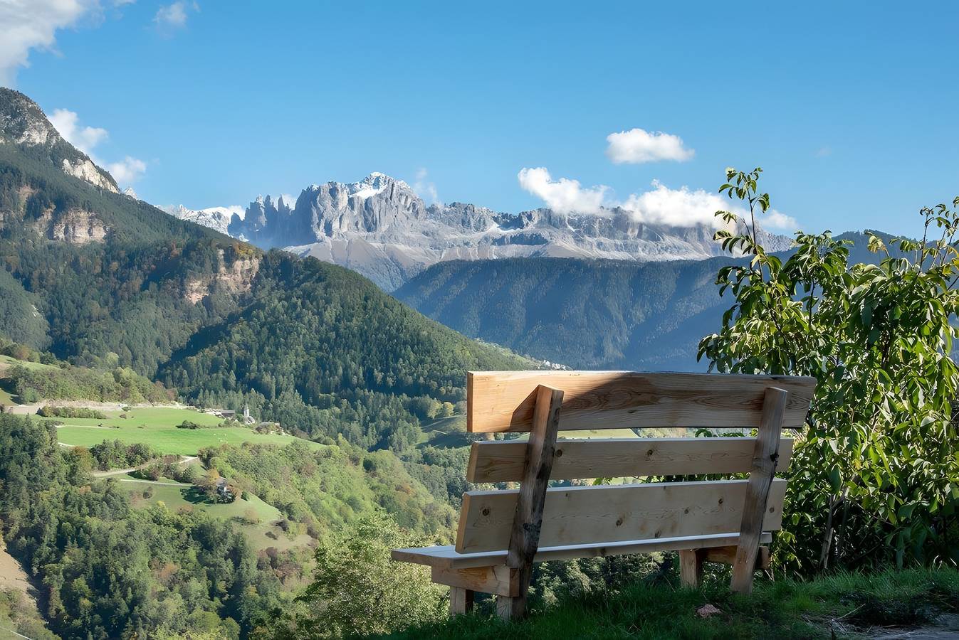 Appartement entier, Appartement "Schlern" avec sauna partagé, balcon, vue montagne et Wi-Fi in Collepietra, Cornedo all'Isarco