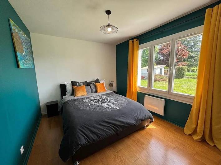 Location de vacances pour 4 personnes, avec jardin et terrasse, animaux acceptés à Meaulne - 3