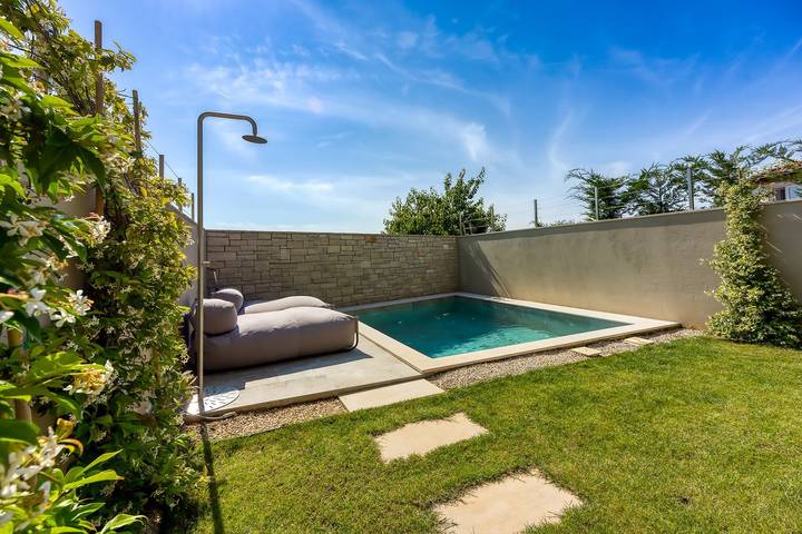 Ferienhaus für 4 Personen, mit Pool und Garten in Nova Vas - 2