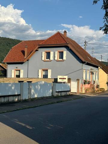 Gîte pour 5 personnes, avec vue à Bergholtz