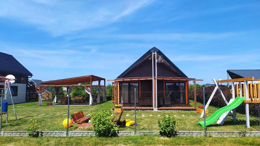 Ferienpark für 7 Personen, mit Garten in Polnische Ostsee