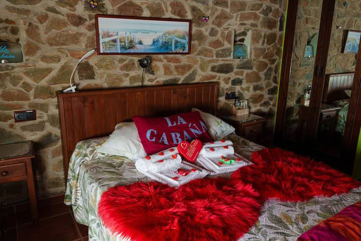 Ferienhaus für 2 Personen, mit Garten in Extremadura