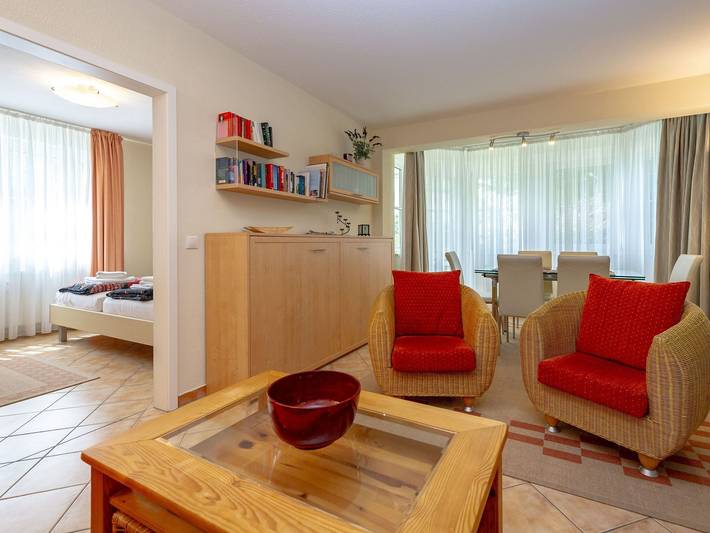 Ferienwohnung für 4 Personen, mit Balkon in Lauterbach (Rügen)