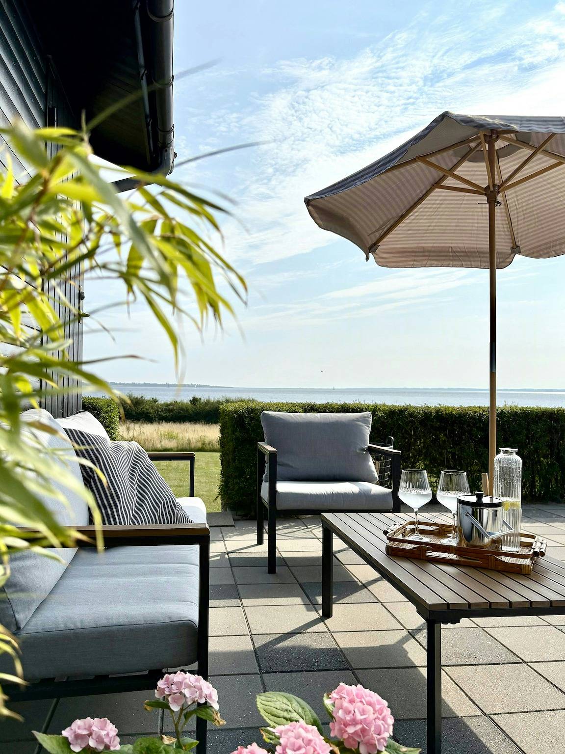 Strandvilla med udsigt over Sydfynske Øhav in Horne, Fåborg