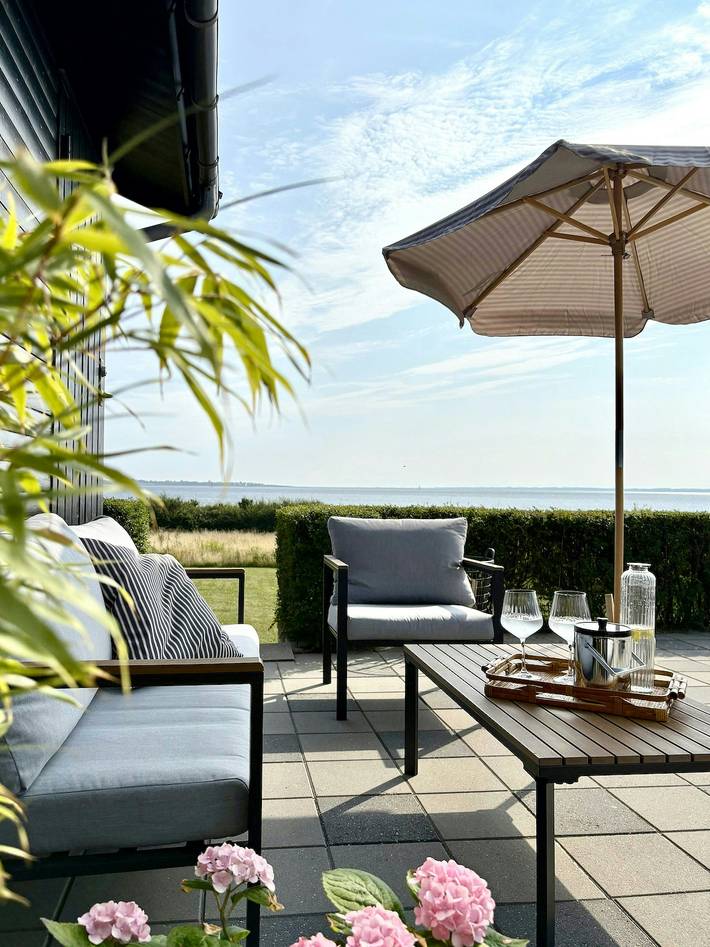 Ferieudlejning for 4 personer, med Terrasse i Fåborg