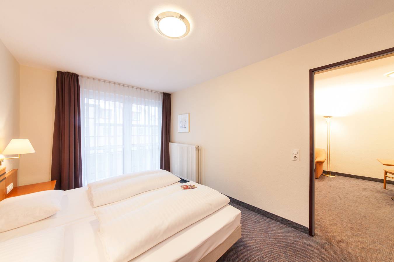 Ganze Ferienwohnung, Apartment zentral in Leipzig für 3 Personen in Südwest, Leipzig