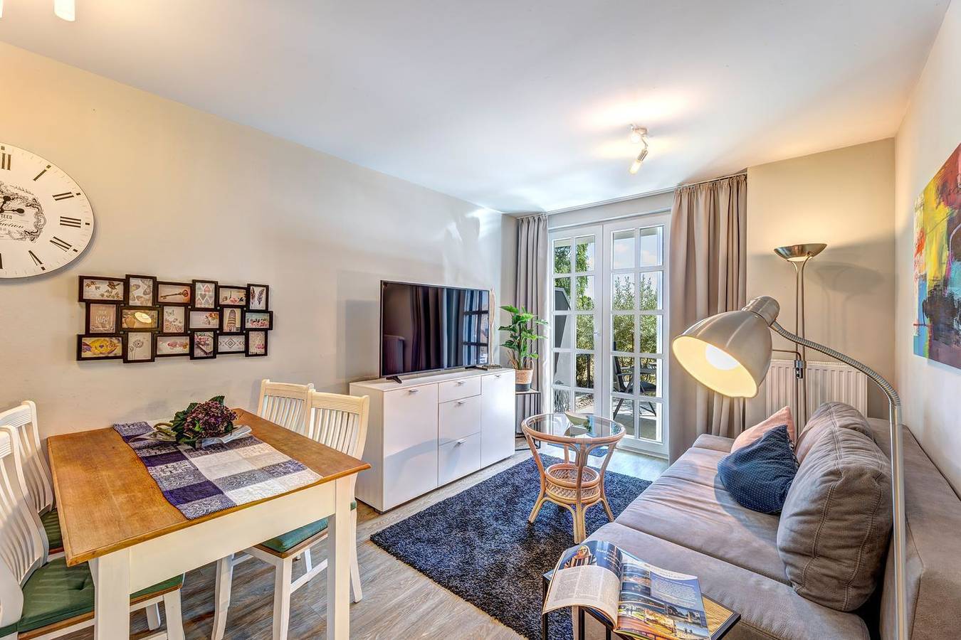 Appartement entier, Herzlich Willkommen in der Residenz am Balmer See Whg. Bs35 in Balm auf Usedom. in Balm, Benz