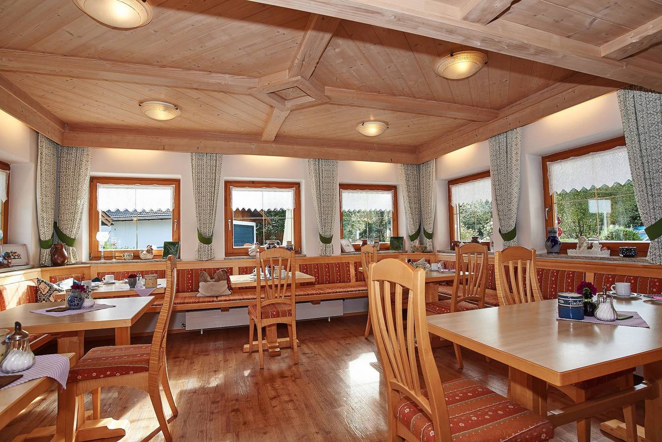 Landhaus Maltermoos - Doppelzimmer Dusche/Wc Terrasse - Nr. 1 - in Schönau am Königssee, Berchtesgadener Alpen