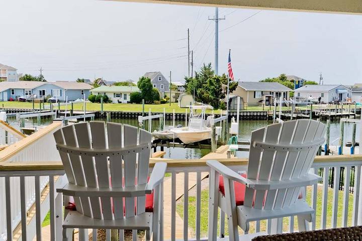Vacation rental for 6 people, with yard and balcony in Atlantic Beach
