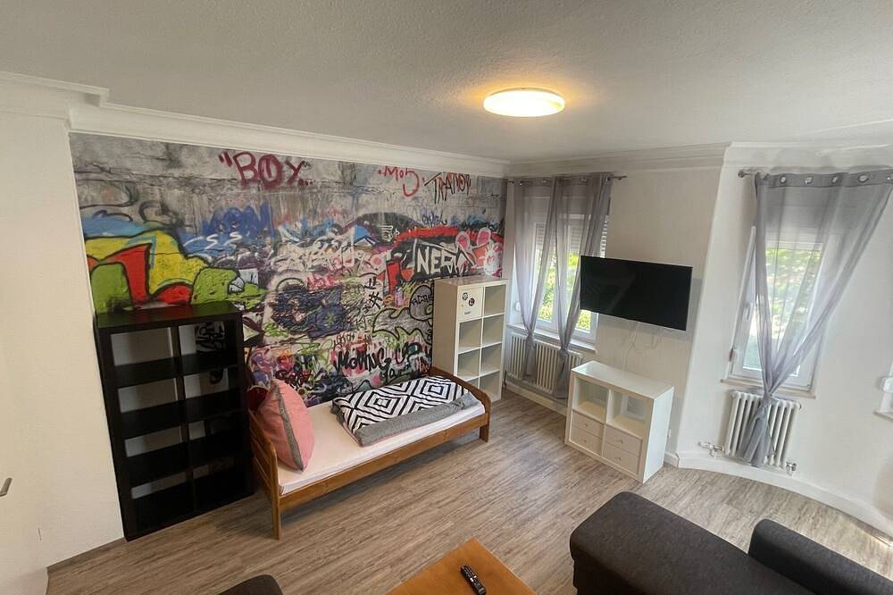 Ganze Wohnung, Alpen-Hostel Mittelstation Nord Buxacher Straße 23 mit bikerental in Memmingen, Bayerisch Schwaben