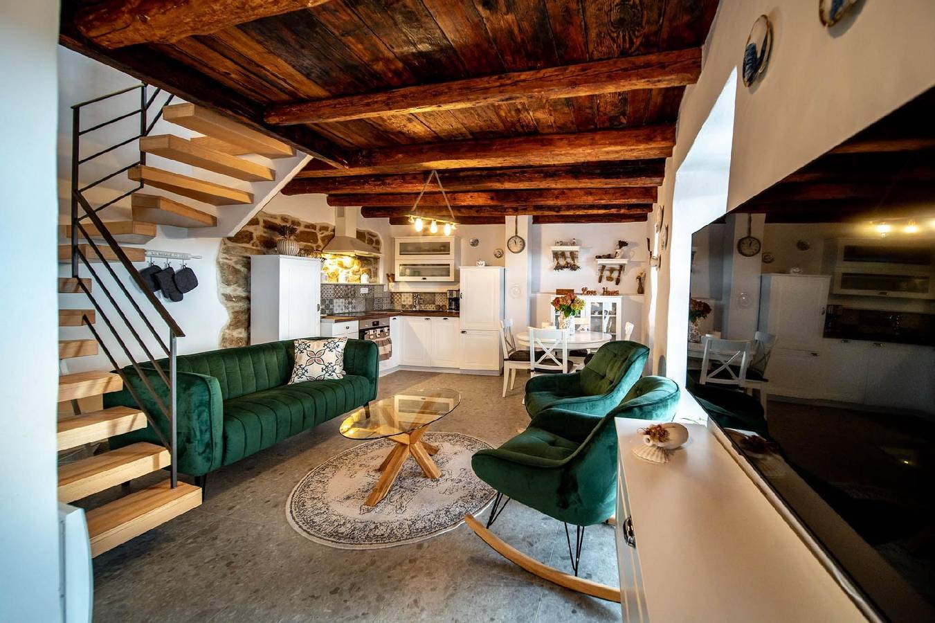 Ganze Ferienwohnung, Apartment in Lopar mit Garten, Grill und Terrasse in Lopar, Rab