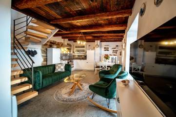 Ferienwohnung für 4 Personen, mit Garten in Lopar
