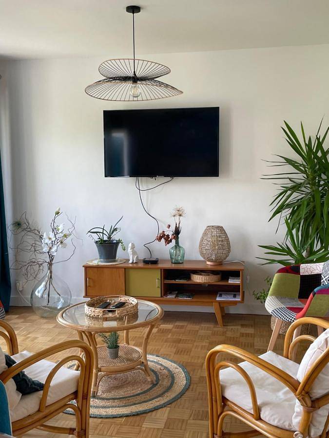 Appartement entier, Two-Bedroom Apartment in Fougères, Fougères-Vitré