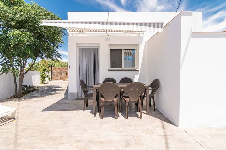 Casa rural para 4 personas, con jardín, Se admiten mascotas en Conil de la Frontera - 3