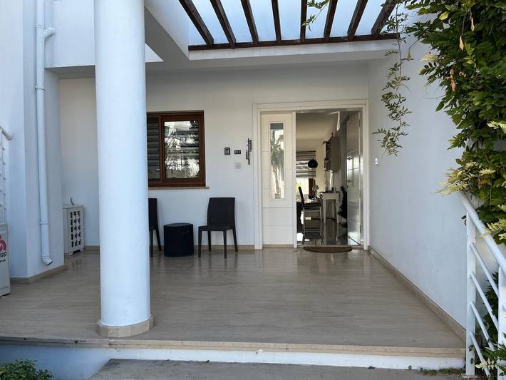 Ferienwohnung für 4 Personen, mit Meerblick und Balkon/Terrasse sowie Garten und Ausblick in Nordzypern - 3