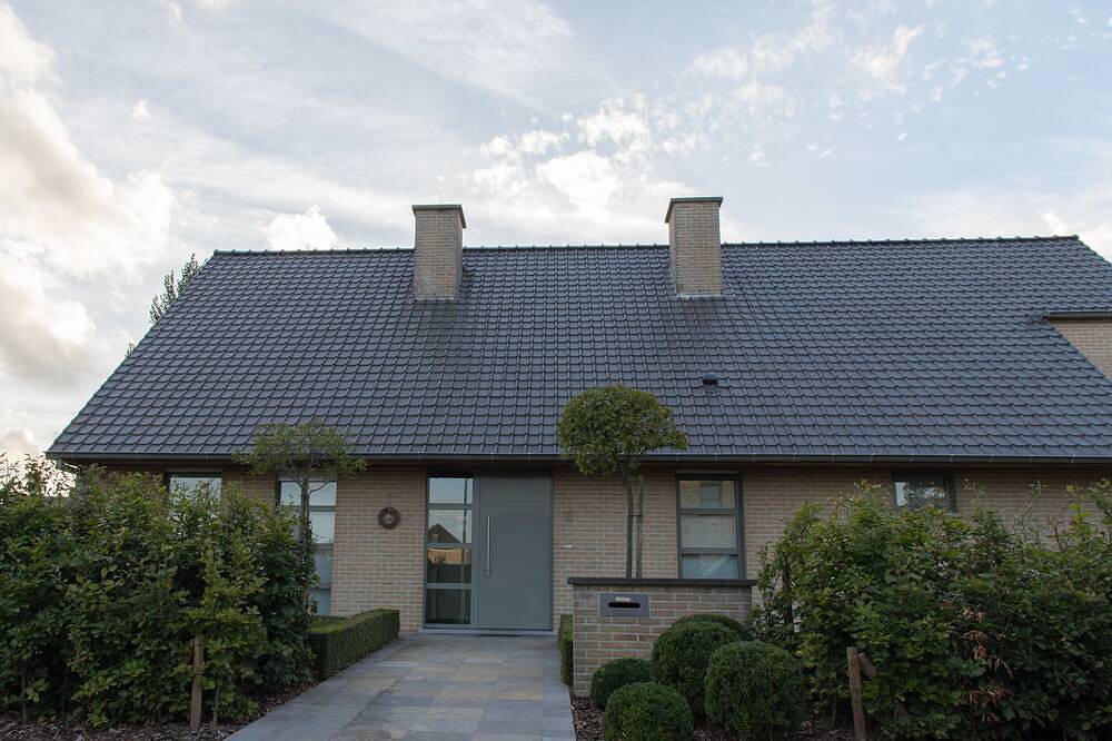 \"villa Westhoek\", Spacious & Stylish 4 Bedroom Villa for 8 People Near Ypres in Poelkapelle, Langemark - Poelkapelle