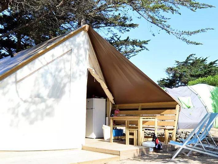 Camping für 4 Personen, mit Kinderpool und Sauna auf der Ile de Re - 3