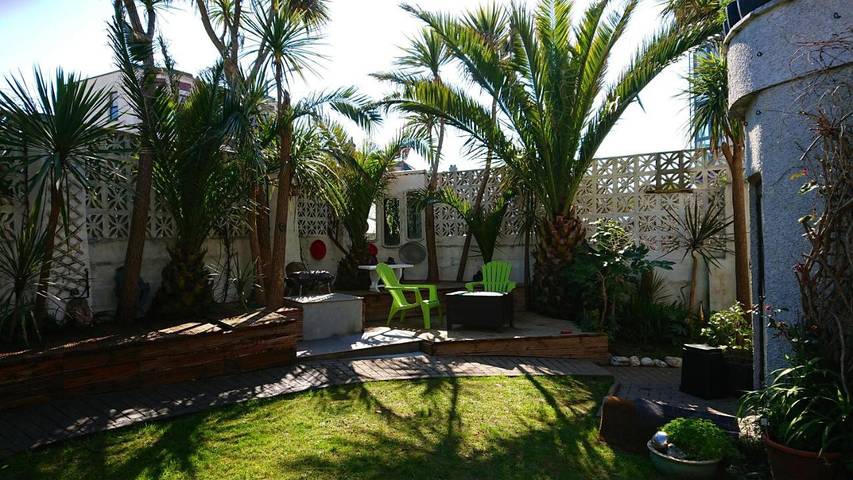 Apartamento para 2 personas, con terraza y jardín en Newquay