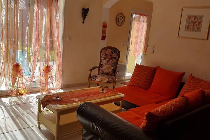 Maison de vacances pour 6 personnes, avec terrasse et jardin