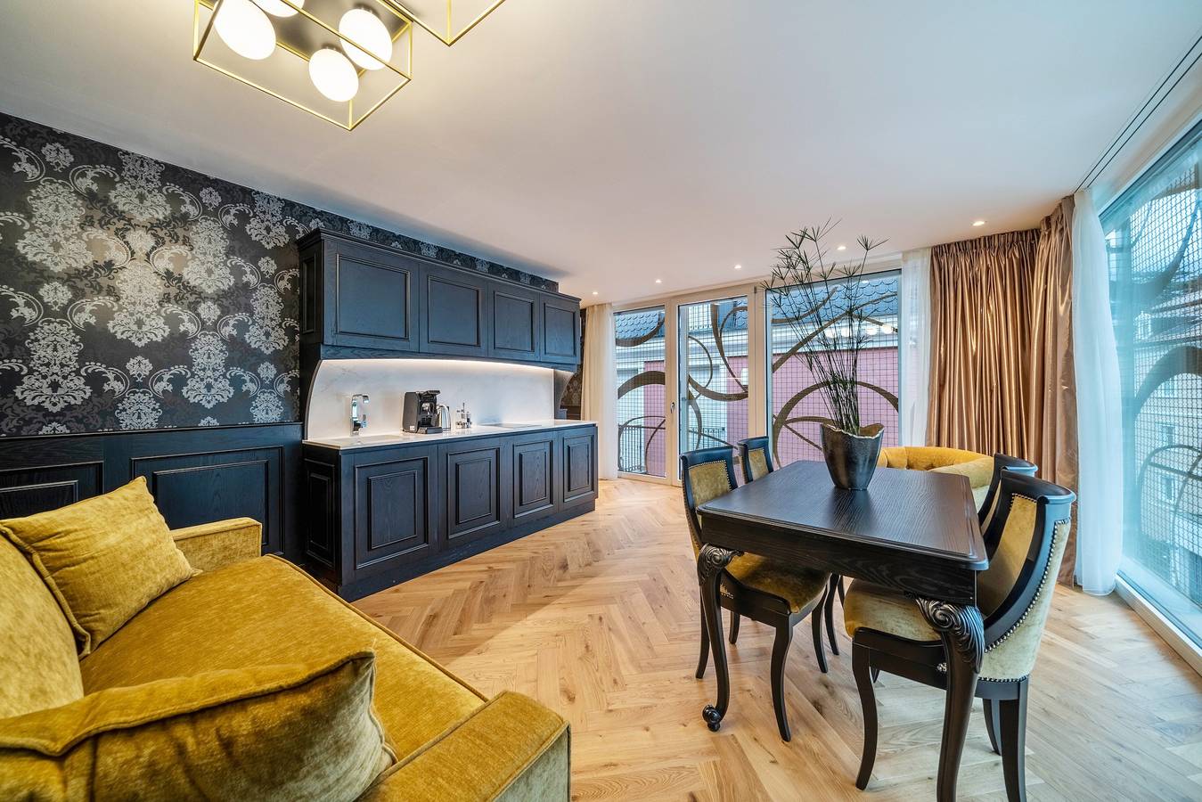 Ganze Wohnung, Villa Steiner 4 – Monte Carlo - Zweiraum-Appartement mit Klimaanlage und W-Lan in Meran, Texelgruppe