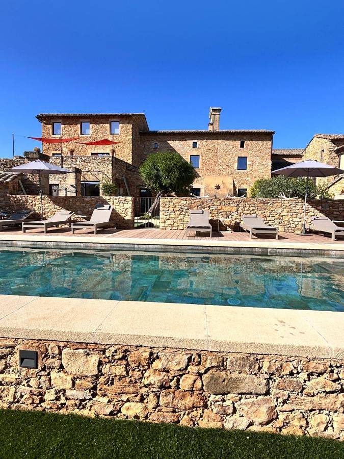 Location de vacances pour 4 personnes, avec terrasse et piscine à Aigaliers - 4