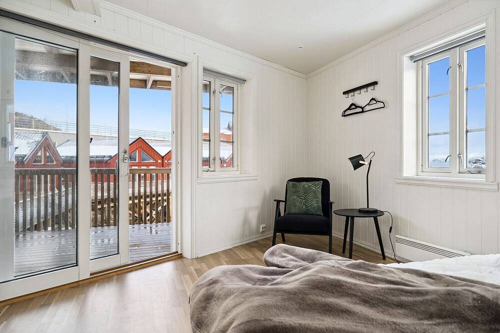 Ganze Wohnung, Stor rorbu med høy standard in Stamsund, Vestvågøy