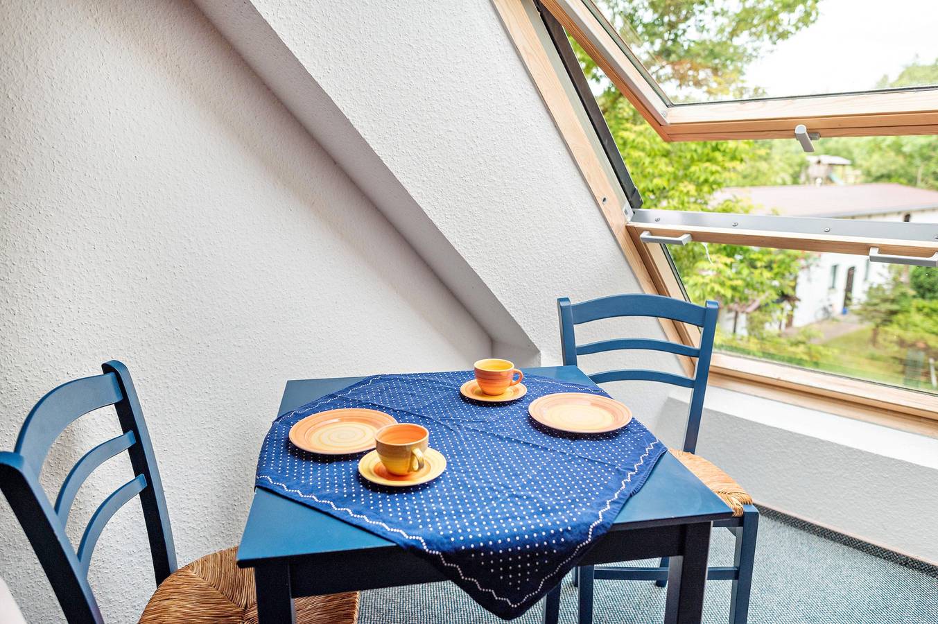 Apartamento entero, Apartamento 'Seeblick' con jardín compartido y Wi-Fi in Feldberger Seenlandschaft, Mecklenburg-Strelitz