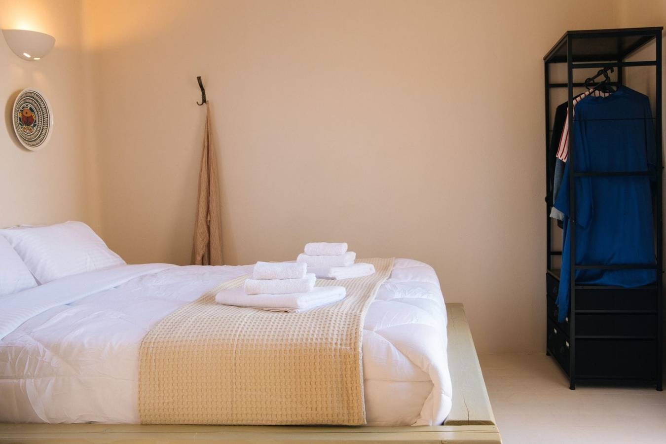 Villa für 6 Personen mit Terrasse in Finikia, Santorin