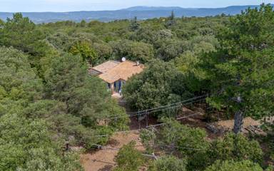 Villa pour 6 Personnes dans Bonnieux, Parc naturel régional du Luberon, Photo 1