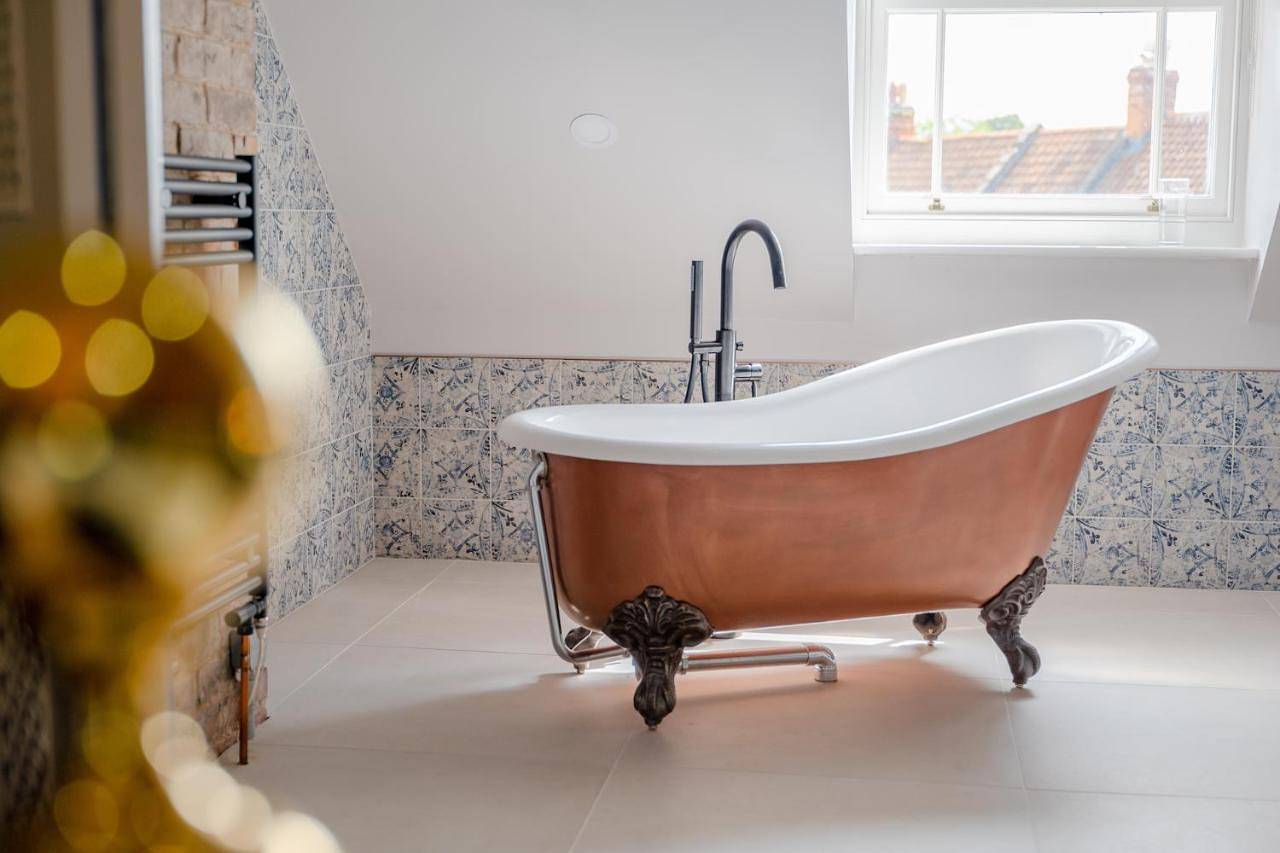 Deluxe Double Room in Wells, Somerset