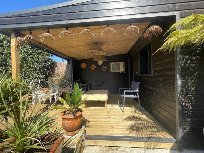 Location de vacances pour 7 personnes, avec jardin à Plabennec - 2