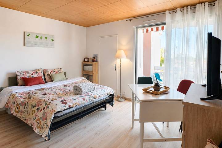 Gîte pour 3 personnes, avec jardin et balcon à Bagnoles-de-l'Orne - 4