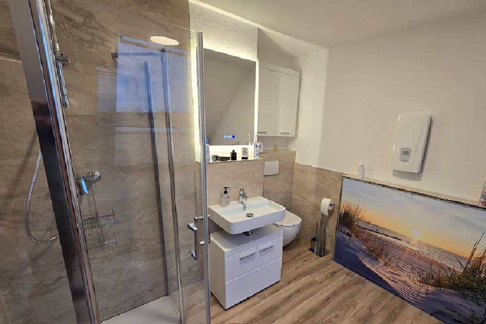 Ganze Wohnung, Exklusive und neue Dachterassenwohnung für max. 3 Personen in Bad Rappenau, Kraichgau