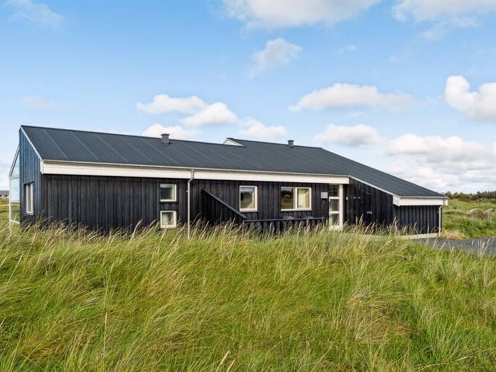 Ferienhaus für 7 Personen, mit Whirlpool und Terrasse sowie Sauna in Hirtshals region