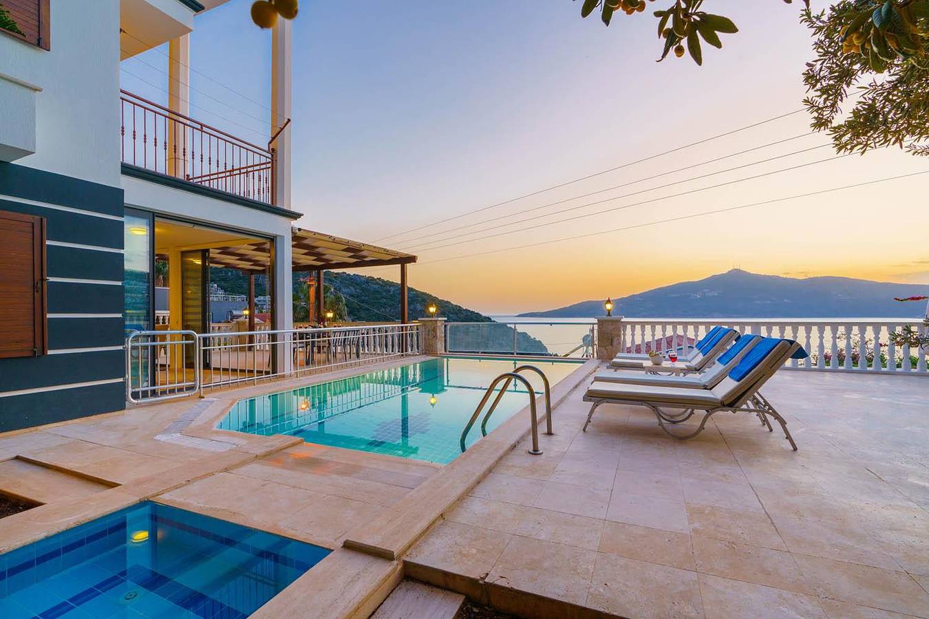Villa Kuluhana in Kaş, Provinz Antalya