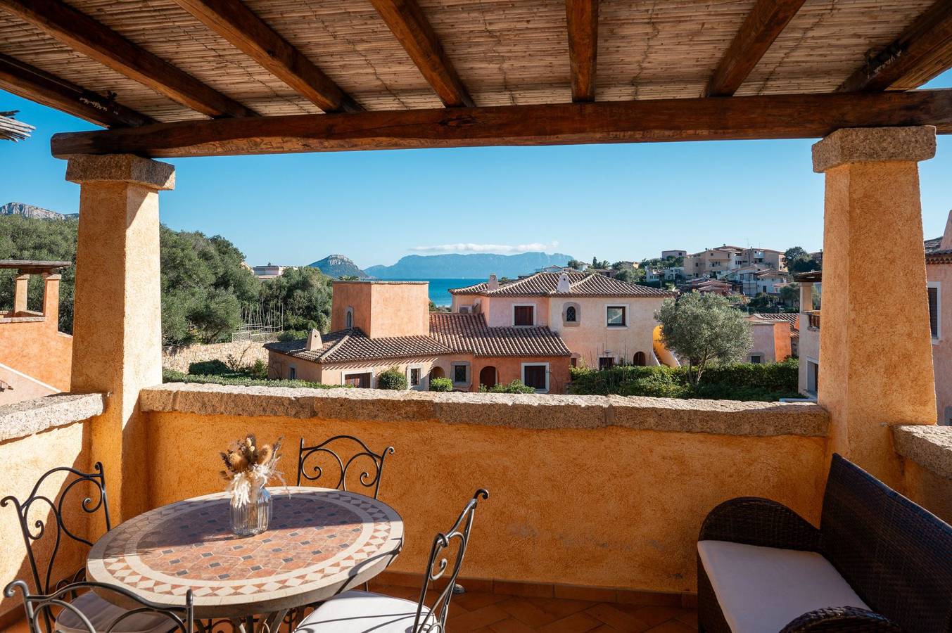 Appartement de vacances entier, Appartement de vacances pour 4 personnes avec balcon in Quinta Spiaggia, Golfo Aranci