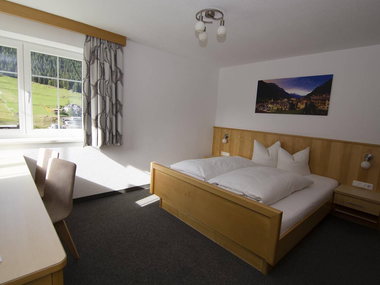 Ganze Ferienwohnung, Dorfblick in Ischgl, Verwall