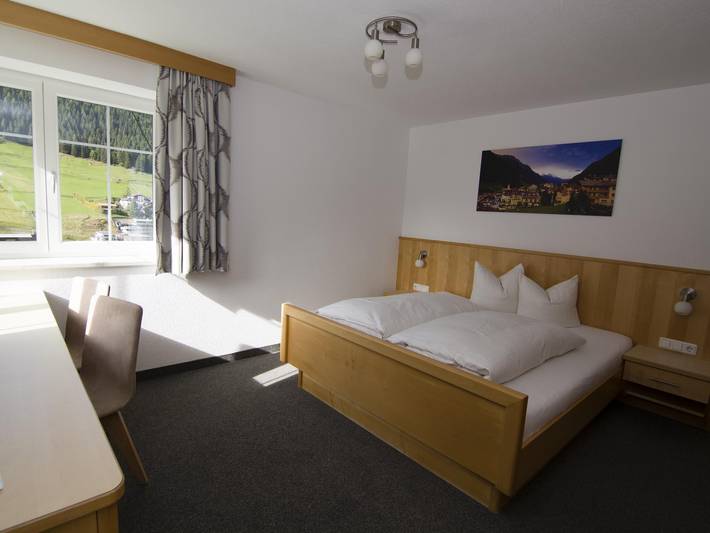 B&B für 2 Personen, mit Balkon in Ischgl