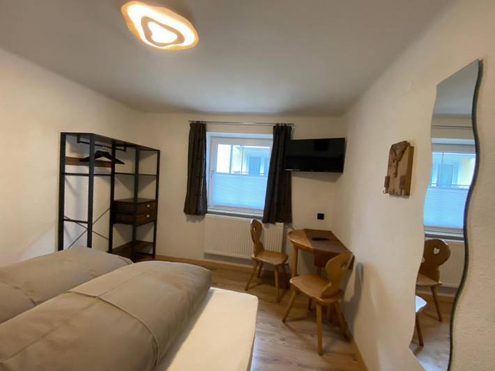 B&B für 5 Personen, mit Ausblick und Terrasse sowie Sauna, mit Haustier in Saalbach - 3