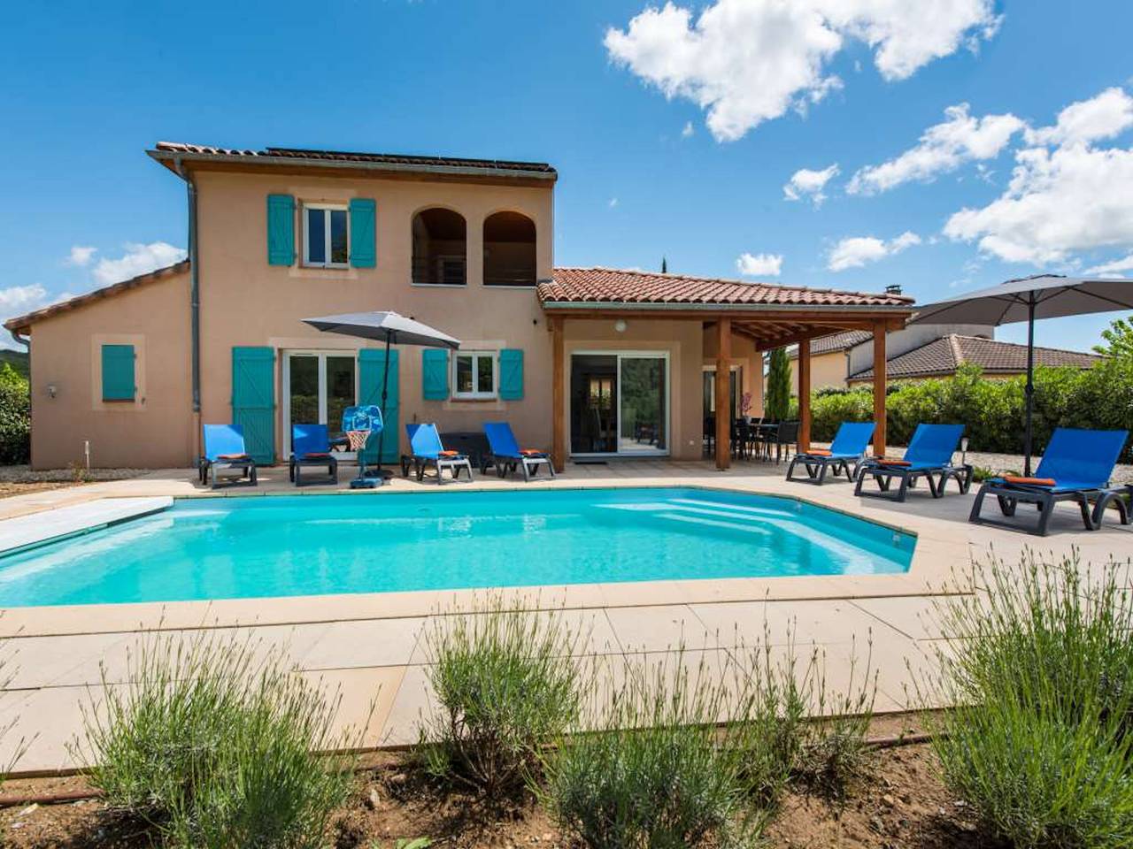 Villa pour 10 Personnes dans Vallon-Pont-d'Arc, Ardèche