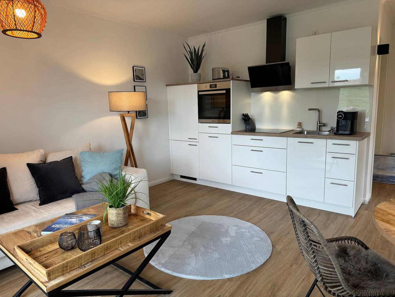 Ganze Ferienwohnung, Fkg Ferienwohnung Hafenglück/von Horsten - Ferienwohnung Hafenglück/von Horsten in Dieksanderkoog, Friedrichskoog