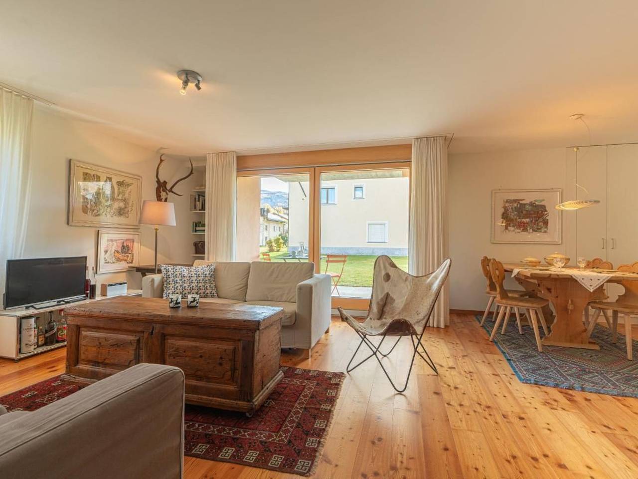 Ganze Wohnung, Ferienwohnung für 4 Personen in Sils Maria, Sils im Engadin/Segl