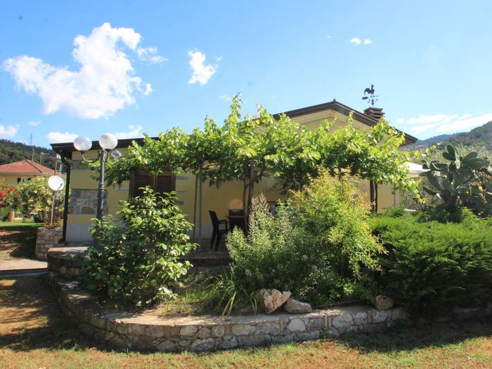 Location de vacances pour 6 personnes, avec terrasse et jardin à Sestri Levante - 3