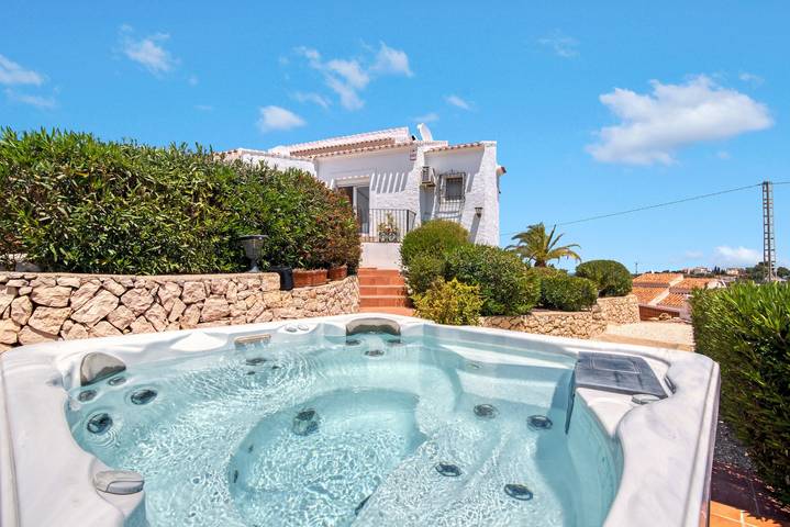 Villa für 8 Personen, mit Garten und Whirlpool, mit Haustier in Alicante Provinz - 4